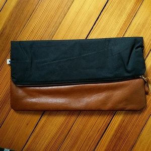 Handmade Leather clutch